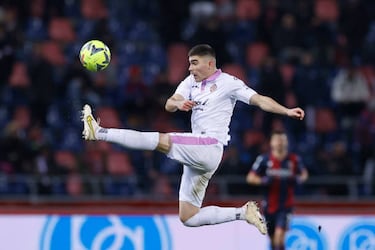 Johan Vázquez fue titular en el empate de la Cremonese