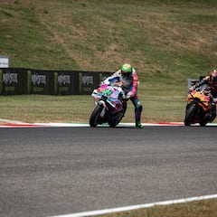 Maverick perdonó rápido a Morbidelli
