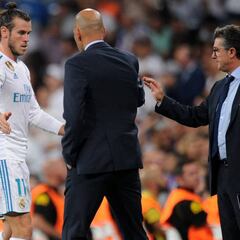 El Bernabéu no indulta a Bale