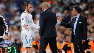 El Bernabéu no indulta a Bale