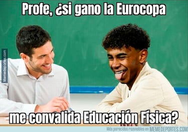 Cucurella, la pasta y la paella... los mejores memes del España-Italia de la Euro