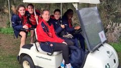 Boquete: "Me ilusiona jugar contra Vicky, Marta y Natalia"