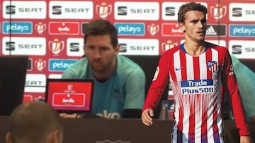 Así reaccionó Lionel Messi ante pregunta sobre Griezmann