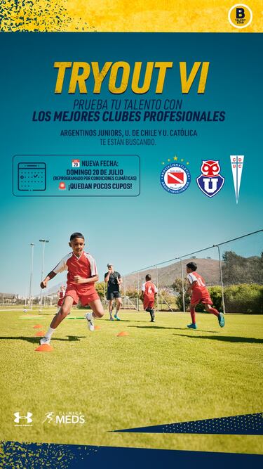 Argentinos Juniors quiere fichar jugadores en Chile