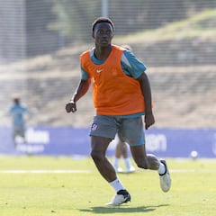 Taufik, el talento de 16 años que deslumbra en el Atlético