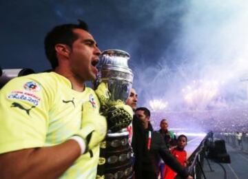 Chile campeón de la Copa América 