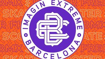 Logo del Imagin Extreme Barcelona.