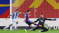 Barcelona keep title race alive as they relegate rivals Espanyol