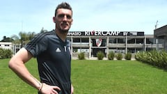 Armani recibiría el alta médica entre lunes y martes