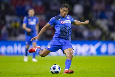 Luis Romo se fue sin marcar un solo gol con Cruz Azul