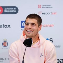 “Espero tener con Sinner la rivalidad de Nadal, Federer y Djokovic”