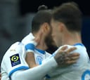Los goles del Marsella vs. Estrasburgo de la Ligue 1