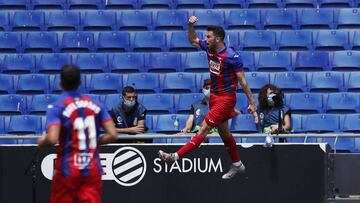 Espanyol 0-2 Eibar: resumen, goles y resultado del partido