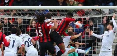 Lerma marca en el empate de Bournemouth ante Chelsea