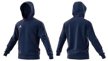 Esta sudadera Adidas con capucha suma más de 26.000 valoraciones en Amazon