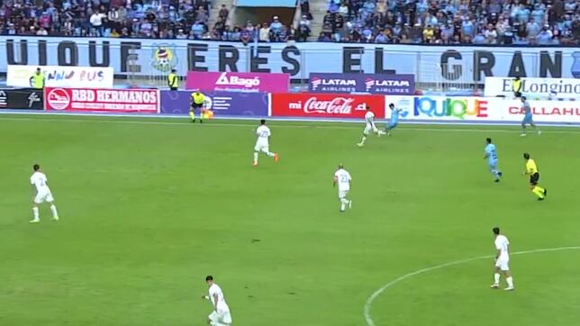 Iquique liquida a la U con uno de los mejores goles del año en Chile: ¡40 metros de distancia!