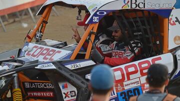 ‘Chaleco’ brilla en segunda etapa del Dakar y se acerca al líder