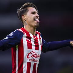 Chivas derrotó a Cruz Azul en la Jornada 14 del Clausura 2022