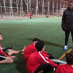 Amaranto tras los pasos del 'Chiqui', 'Pecoso', Leonel...