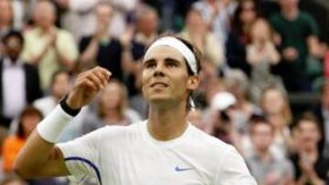 'Me he ganado un hueco en la historia del Tenis'