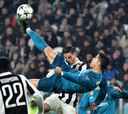 Estos son los mejores goles de Cristiano Ronaldo por su homenaje en Champions League