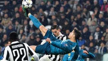 Imperdible chilena de Mbappé que se compara a la de Cristiano Ronaldo