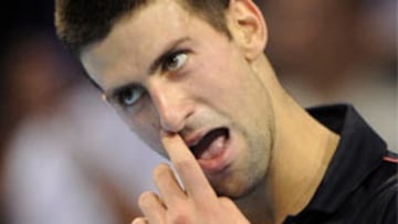 Djokovic: 'No creo que pueda entrenar los próximos días'