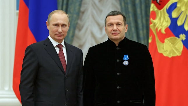 Un propagandista de Putin amenaza con bombardear estas dos ciudades de Europa