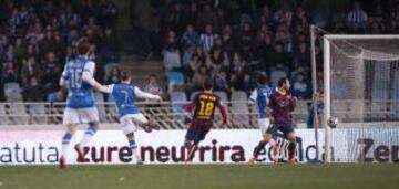 1-1. Griezmann anota el gol del empate.