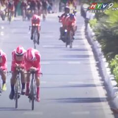 El equipo de Javier Sardá gana la crono en la Vuelta a Vietnam