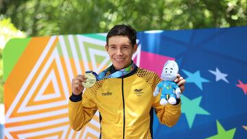Miguel Ángel López ganó oro en los Juegos Centroamericanos y del Caribe
