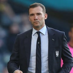 Shevchenko: "¡Ucrania es mi patria! Orgulloso de mi gente y mi país"