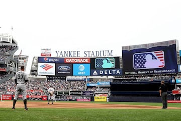 Así conmemoraron en la MLB el Memorial Day