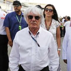Ecclestone: "La F-1 está despertando, estoy feliz"