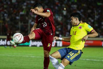 Colombia se queda afuera del Mundial de Qatar.
