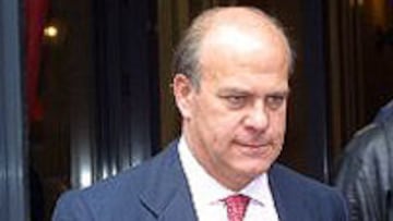 <b>FUTURO BLANCO.</b> Ginés Carvajal, representante de Casillas y Morientes, entre otros, ha revelado que no cree que sus representados cambien de equipo.