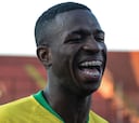 Vinicius vuelve con Brasil: "¡Tiene siete marchas!"