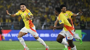 Luis Díaz, cerca de la cifra goleadora de Falcao y James