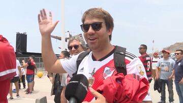 La afición de River, antes de la final: "Ya están vendiendo los carteles de ¡Flamengo, campeón!"