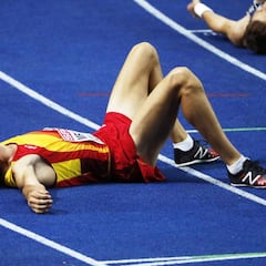 Mechaal se retira en el doblete histórico de Jakob Ingebrigtsen