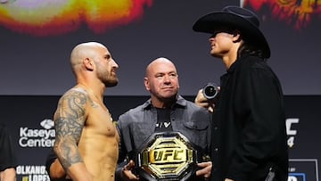 UFC 314: horario, TV, cómo y dónde ver el Alexander Volkanovski vs Diego Lopes en directo online