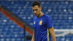 Busquets: "El público del Bernabéu estuvo de 9'5..."