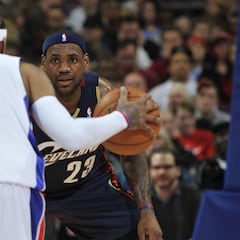 Iverson le da el MVP 2018 a LeBron: "Está él y luego el resto"