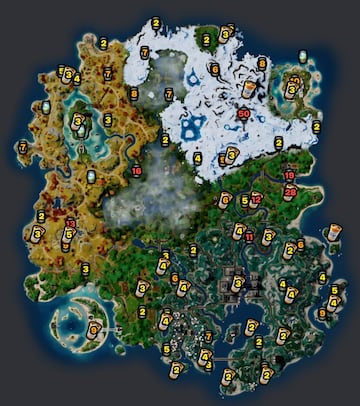 fortnite capitulo 4 temporada 4 a toda costa misiones semana 7