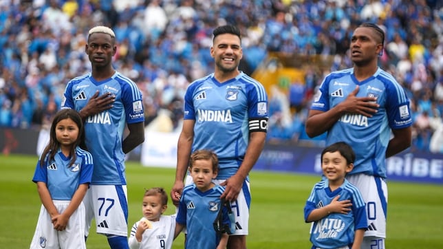 Falcao le da el punto invisible a Millonarios