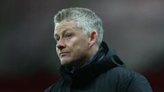 Man Utd 'shouldn't be considered title contenders' - Solskjaer