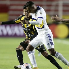 Sebastián Villa le da el triunfo a Boca Juniors en La Paz