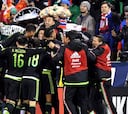 México vence por primera vez a Estados Unidos en Columbus