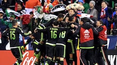 México vence por primera vez a Estados Unidos en Columbus