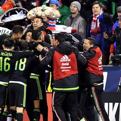 Rafa Márquez rompe la maldición de Columbus